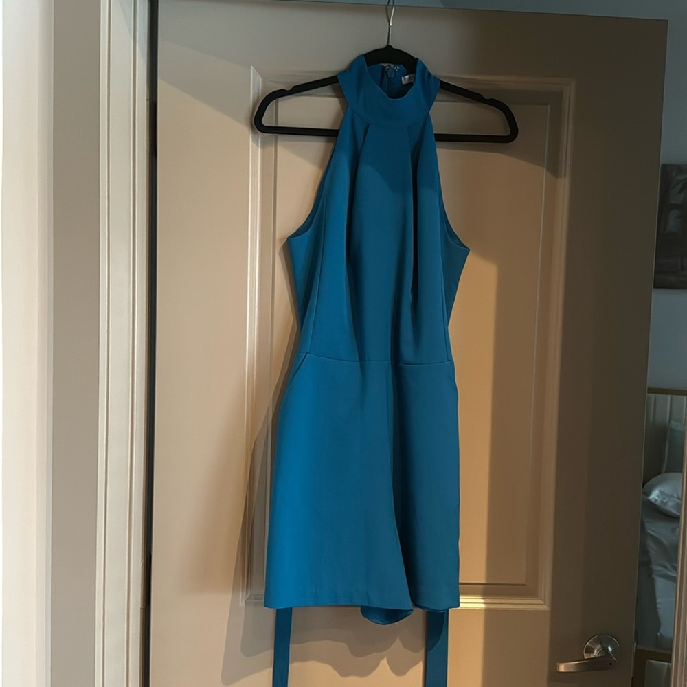 Blue romper
